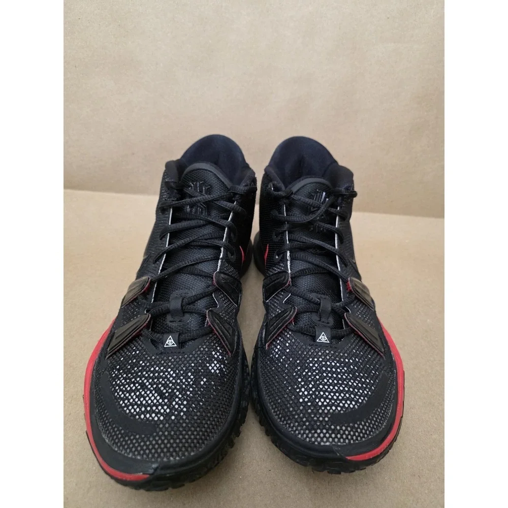 Nike Kyrie 7 (Size 7.5) Shoes Mens Mid Black Red